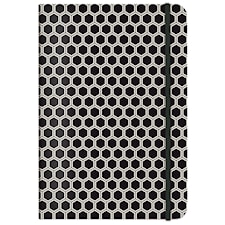 Anteckningsbok A5 Hexagon Linjerad 192 sidor Cedon