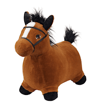 Hoppdjur Häst Brun Krea