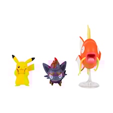 Pikachu/Magikarp/Zorua 3-pack Figurer Pokémon