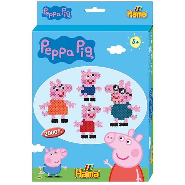 Hama Midi Hanging Box Peppa Pig 2.000 pcs
