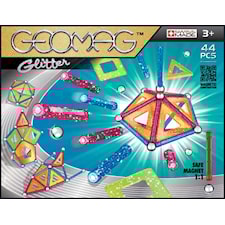 Geomag Panels Glitter, 44 osaa