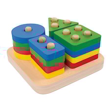 Geometriska Former Matchningsspel MyPauze