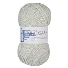 Alpaca Storm 50 g helmenharmaa Viking Garn