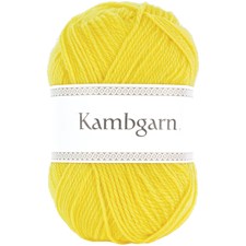 Kambgarn 50 g Buttercup (1211) Istex