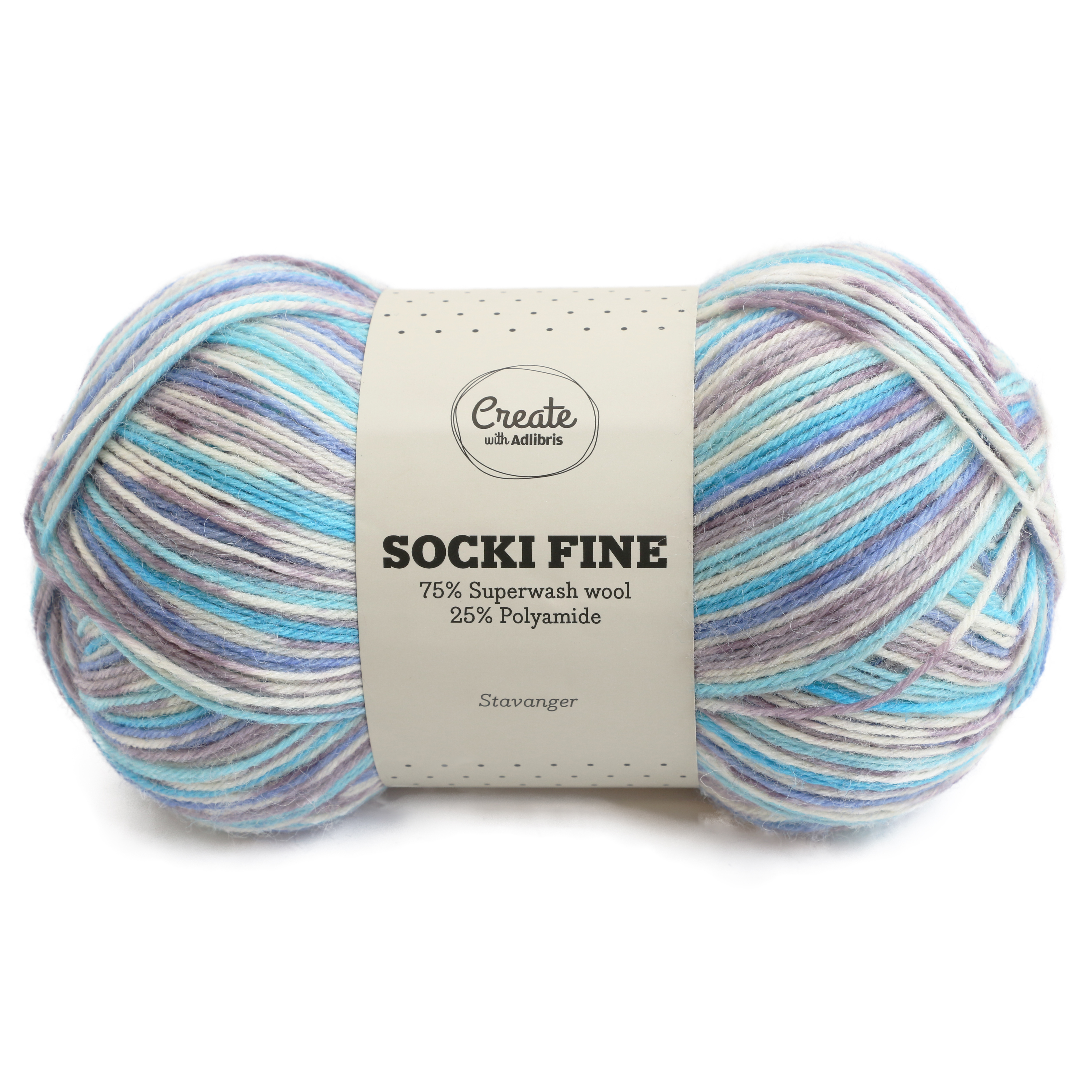 Socki Fine 100 G Adlibris (stavanger, Unicorn Rainbow+ 11 Muuta Väriä ...