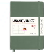 Kalender 2023 A5 Soft Olive Leuchtturm1917