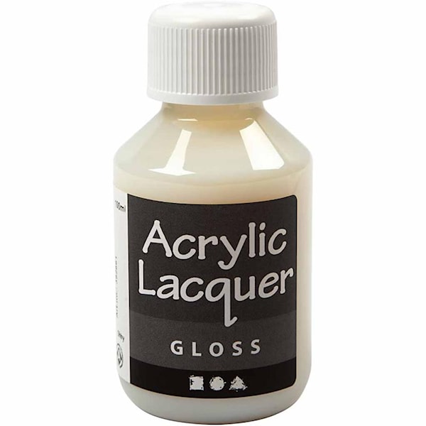 Akryllakk, 100 ml