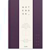 Notebook Textile Plum Blank A5 Burde