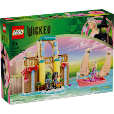 Glinda, Elphaba og Nessarose på Shiz University LEGO® Wicked (75681)