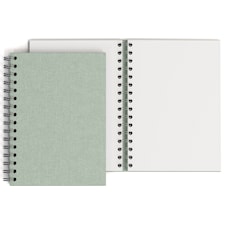 Anteckningsbok A5 Dotted Soft Teal 90 Blad Bigso Box of Sweden