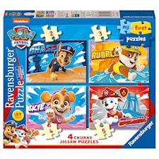 Paw Patrol Mitt Første Puslespill 2/3/4/5 brikker, Ravensburger