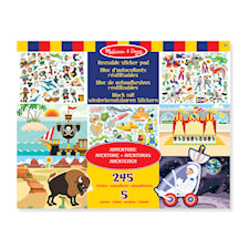 Reusable Sticker Pad Adventure Melissa & Doug