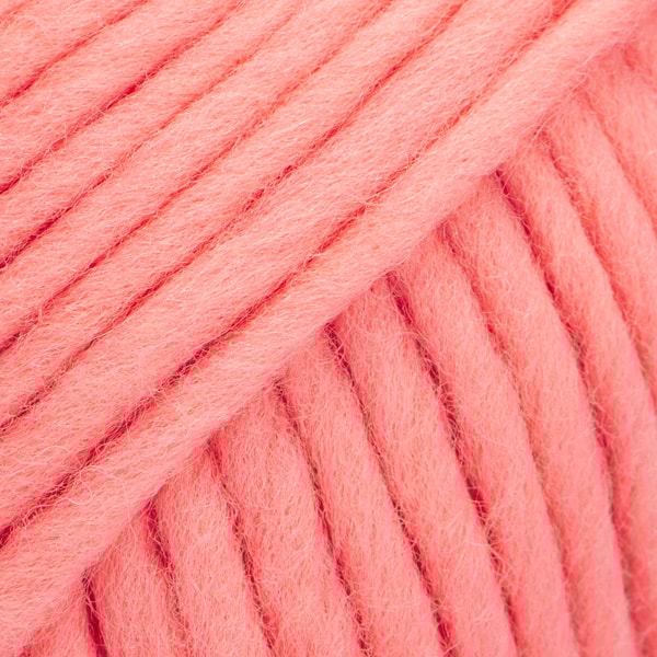 Snow (Eskimo) Uni Colour Ullgarn 50g Peach Pink (107) Drops