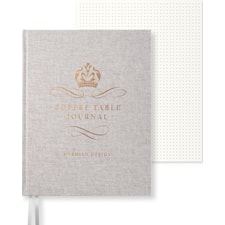 Coffe Table Journal Royal 25,5 x 20 cm Nature 256 sider Paperstyle