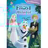 Målarbok Frost med klistermärken Kärnan