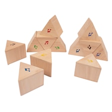 Ljud-memory Trä 12 delar MyPauze