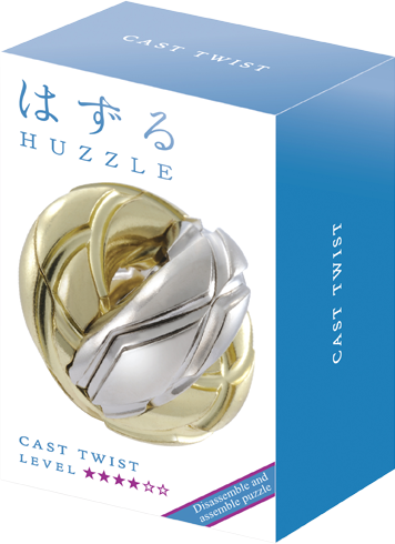 Huzzle Cast Puzzle Twist Level 4 