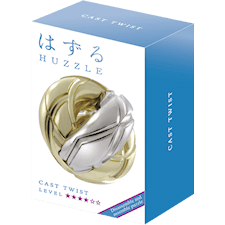 Huzzle Cast Hjärngympa nivå 4: Twist