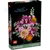 Vakker bukett med rosa blomster LEGO® Botanicals (10342)
