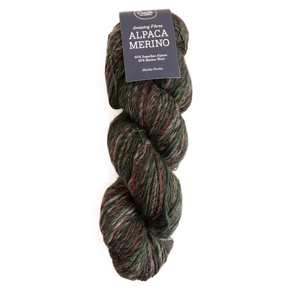 Adlibris Alpaca Merino 100g Machu Picchu A188