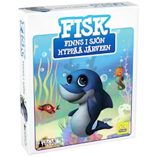 Fisk - Finns i Sjön, Kortspel (SE/FI)