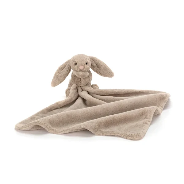 Bashful Beige Bunny Soother Jellycat Kosedyr 34 cm