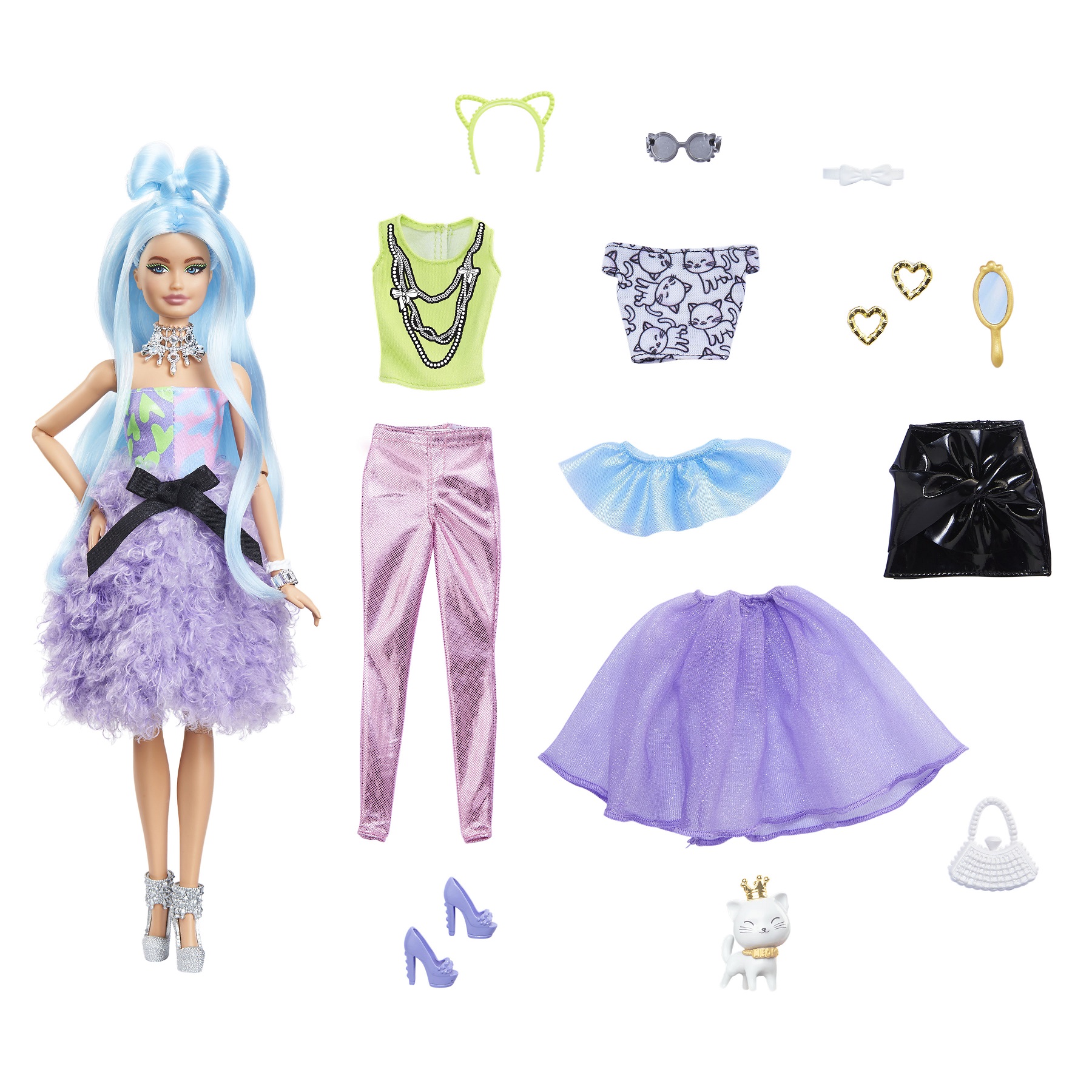 Barbie Extra Deluxe Fashion Doll