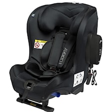 Axkid Minikid 2 (2022/23) Bilbarnstol, Tar Black