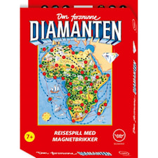 Den forsvunne Diamanten, Reisespill (NO)