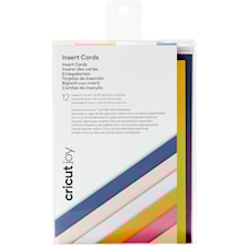 Cricut Joy Insert Cards Sampler Sensei, 12-p