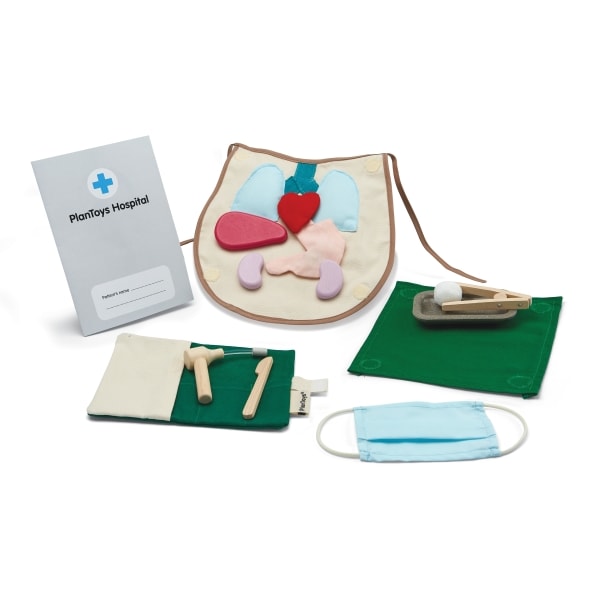 Kirurgsett Doktor Tre PlanToys