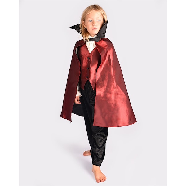 Maskeradedrakt Vampyrdrakt 4-5 år