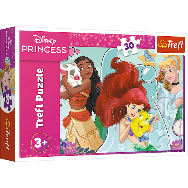 Disney Princess Barnpussel 30 Bitar Trefl