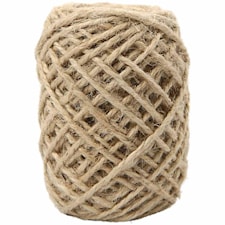 Luonnonhamppunaru, paksuus 1-2 mm, 30 m, luonnonrusk.