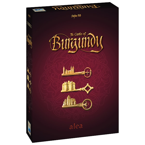 The Castles of Burgundy, Spel (EN)