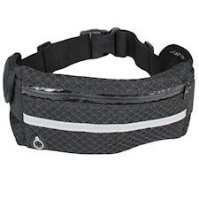 Running waistbag, Svart
