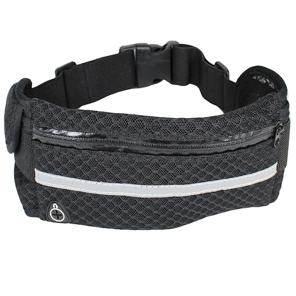 Running waistbag, Svart