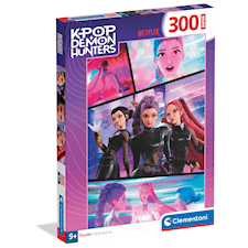 K-Pop Demon Hunters -palapeli, 300 palaa, Clementoni