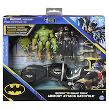 Batcycle med 10 cm Figurer Batman