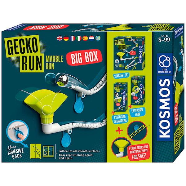 Kosmos Gecko Run Stor Boks Kulebane -  Kulebaner