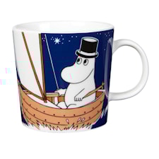 Arabia Mumin Mugg Muminpappa 30 cl Mörkblå