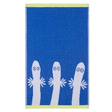 Hattifatteners Bomull Håndkle Blå 30x50