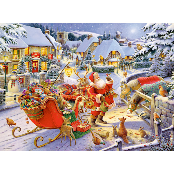 Pussel Christmas Collection No1 2x500 bitar, Ravensburger
