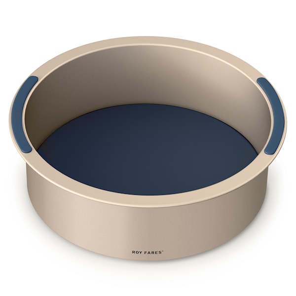 ROY FARES Bakform 23 cm Guld