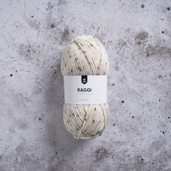 Raggi Garn Ullmix 100 g Järbo