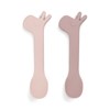 Done by Deer Silicone spoon 2-pack Lalee Powder