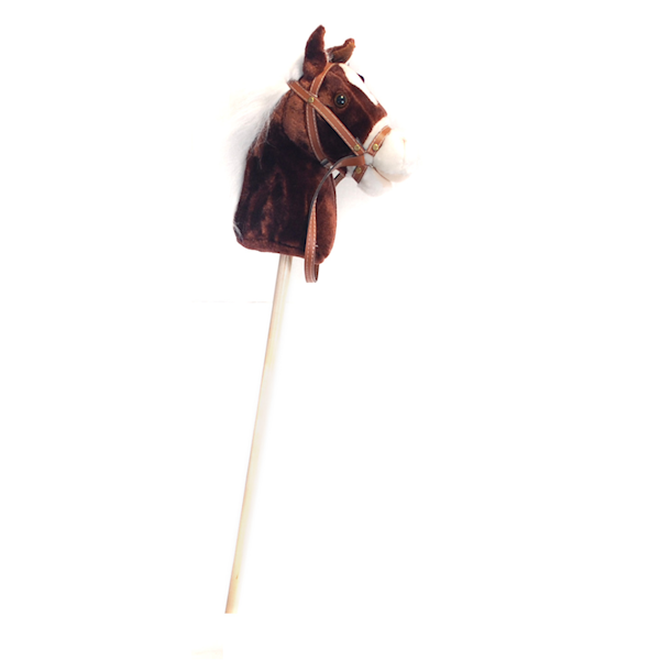 Käpphäst 95cm Brun