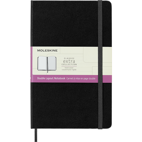 Classic Hard Blank & Linjert Large Sort Moleskine online | Adlibris  Bokhandel – Størst utvalg, fri frakt fra 299 kr