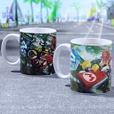 Mario Kart Värmekänslig Mugg