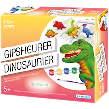 Kul att skapa - Gipsfigurer Dinosaurier Kärnan